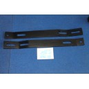 SUPPORTS FRONT BUMPERS PAIR