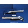 BALILLA 3 MARCE SPIDER PAIR OF REAR BUMPERS