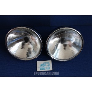 HEADLAMP COMPLETE WITH BUCKETS FIAT 1400 - 1900 +  CISITALIA 202 + CABRIOLET