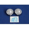 STANDARD CHROME ROUND LIGHT 
