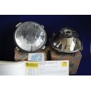 PAIR HEADLAMPS H4 FOR FIAT 124 SPYDER 124 ABARTH RALLY