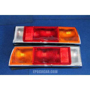 TAILIGHT COMPLETE "altissimo" WITH RUBBER PAIR