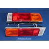 TAILIGHT COMPLETE "altissimo" WITH RUBBER PAIR
