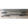 SET FRONT / REAR BUMPER'S CHROME BALILLA 3 MARCE