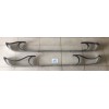 SET FRONT / REAR BUMPER'S CHROME BALILLA 3 MARCE