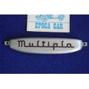 SCRITTA LOGO FRONTALE FIAT 600 MULTIPLA