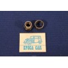 DADO E BOCCOLA CENTRAGGIO TRASMISSIONE 500 C (SPECIFICARE SE diam.28 oppure 30 mm.)