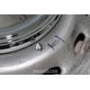HUBCAP WHEEL (EACH) OPTIONAL WHEEL (INCLUDED 3 CLIPS FOR ASSEMBLY)
