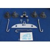 CARRIER CHROME TOPOLINO C (COMPLETE WITH SET FIXED)