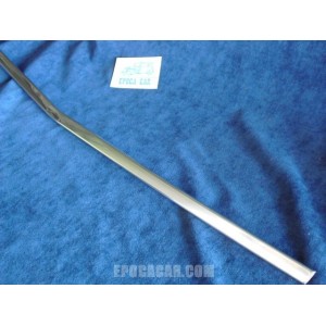 FIAT 124 COUPE' FRONT CENTRAL BONNET BEAD NOS