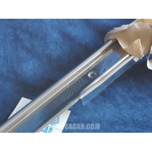 BATTITACCO ACCIAIO INOX NUOVO LATO DESTRO