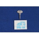 KEY FIAT MARKED