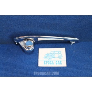 ALFA ROMEO 2000 SPIDER TOURING HANDLE RIGHT NO KEY IN BRASS !!!! (IF NEED ON REQUEST KEY IN THE RIGHT SIDE !)