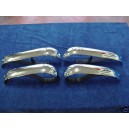 SET FRONT / REAR BUMPER'S CHROME BALILLA 4 MARCE