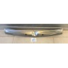 REAR CENTRAL BUMPER (not chrome) (SPEC. SERIES)