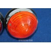 TAILIGHT FERRARI 250 GTO- 250 SWB-AND OTHER SET COMPLETE (2 RED + 2 ORANGE)