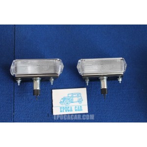 FRONT LIGHTS FERRARI 330/365 GTS MASERATI MERAK 1s./INDY PAIR