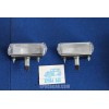 FRONT LIGHTS FERRARI 330/365 GTS MASERATI MERAK 1s./INDY PAIR