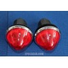 TAILIGHTS FERRARI AND SPORT BARCHETTE YEARS '50 PAIR