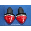 TAILIGHTS FERRARI AND SPORT BARCHETTE YEARS '50 PAIR