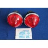 TAILIGHTS FERRARI AND SPORT BARCHETTE YEARS '50 PAIR