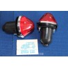 TAILIGHTS FERRARI AND SPORT BARCHETTE YEARS '50 PAIR
