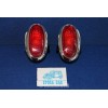TAILIGHT FERRARI + BARCHETTE '50 PAIR REPRO