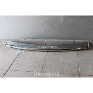 FIAT 850 SPIDER FRONT CENTRAL CHROME BUMPER (SPEC. SERIES)