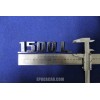 FIAT 1500 L METAL CHROME