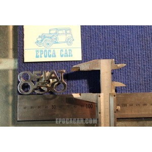 FIAT 850 METAL CHROME
