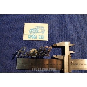 FIAT 850 METAL CHROME