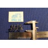 FIAT  850    8 12  METAL CHROME