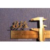 FIAT  850    8 12  METAL CHROME