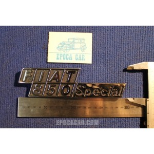 FIAT 850 SPECIAL METAL CHROME