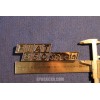 FIAT 850 SPECIAL METAL CHROME