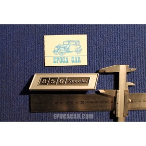 FIAT 850 SPECIAL PLASTIC