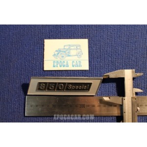 FIAT 850 METAL 