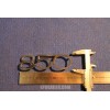 FIAT 850 METALLO CROMATO
