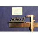 FIAT 850 METAL CHROME