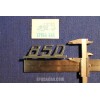 FIAT 850 METALLO CROMATO