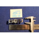 FIAT 850 METALLO CROMATO PICCOLO