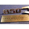 FIAT 850 METALLO CROMATO PICCOLO