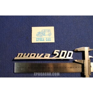 FIAT NUOVA 500  ALLUMINIUM