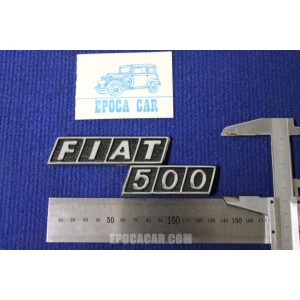 FIAT 500 METAL CHROME