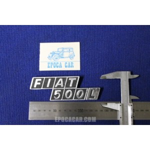 FIAT 500 L   PLASTIC