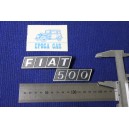 FIAT 500 PLASTIC