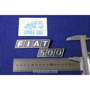 FIAT 500 PLASTICA