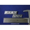 FIAT 500 PLASTICA