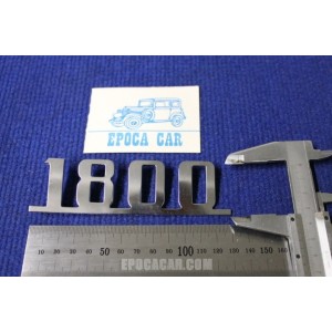 FIAT 1800 METAL CHROME