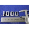 FIAT 1800 METAL CHROME